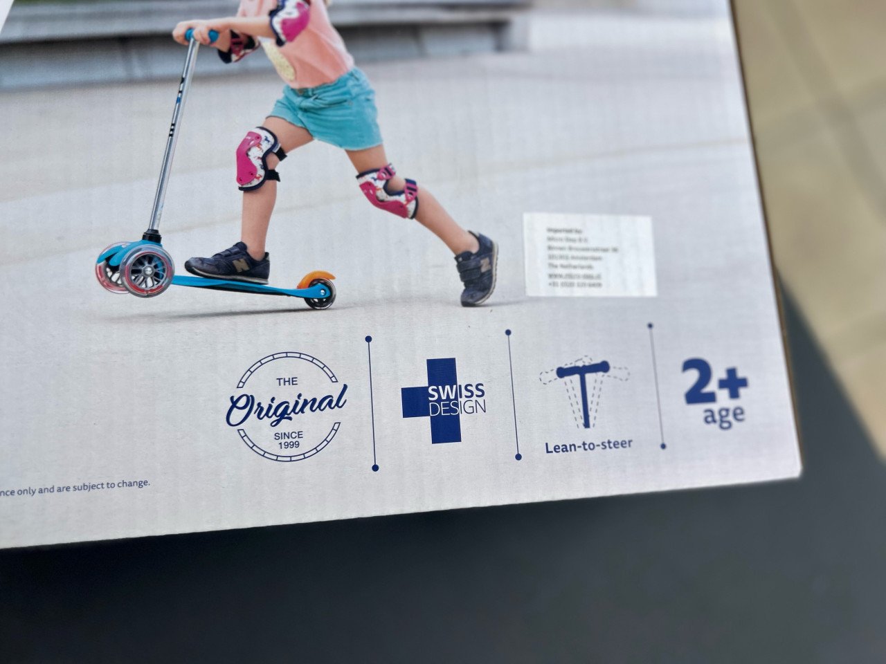 Micro mini step
