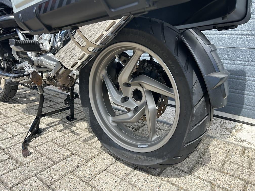 BMW R1200GS uit 2009 met 73dkm, vario-kofferset, ABS/ESA/RDC etc €5850,-