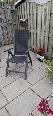 4 tuinstoelen