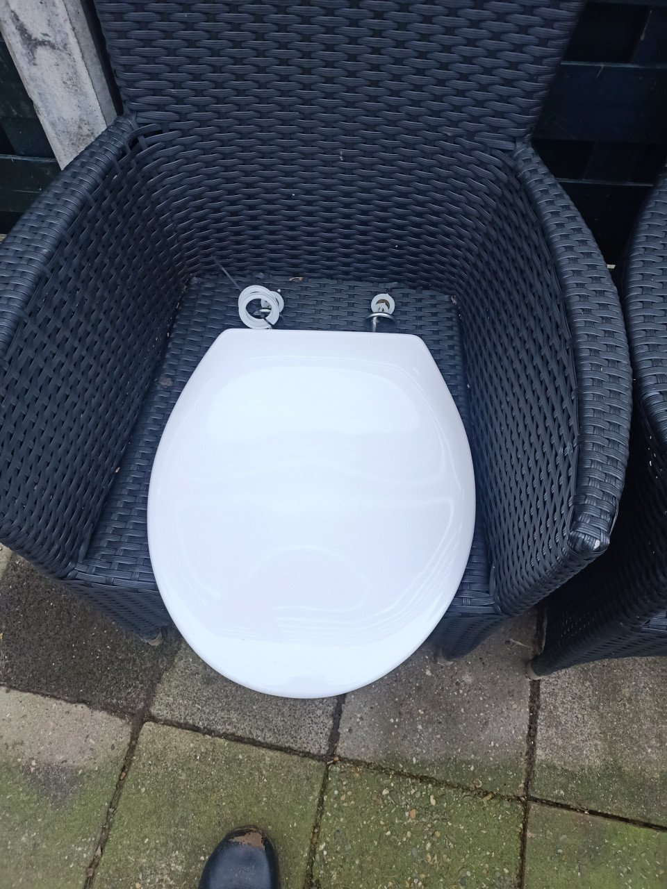 Toilet zitting