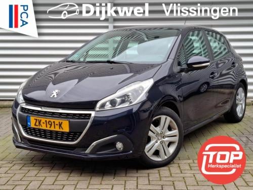 Peugeot 208 1.2 signature nav/airco/cruise/park