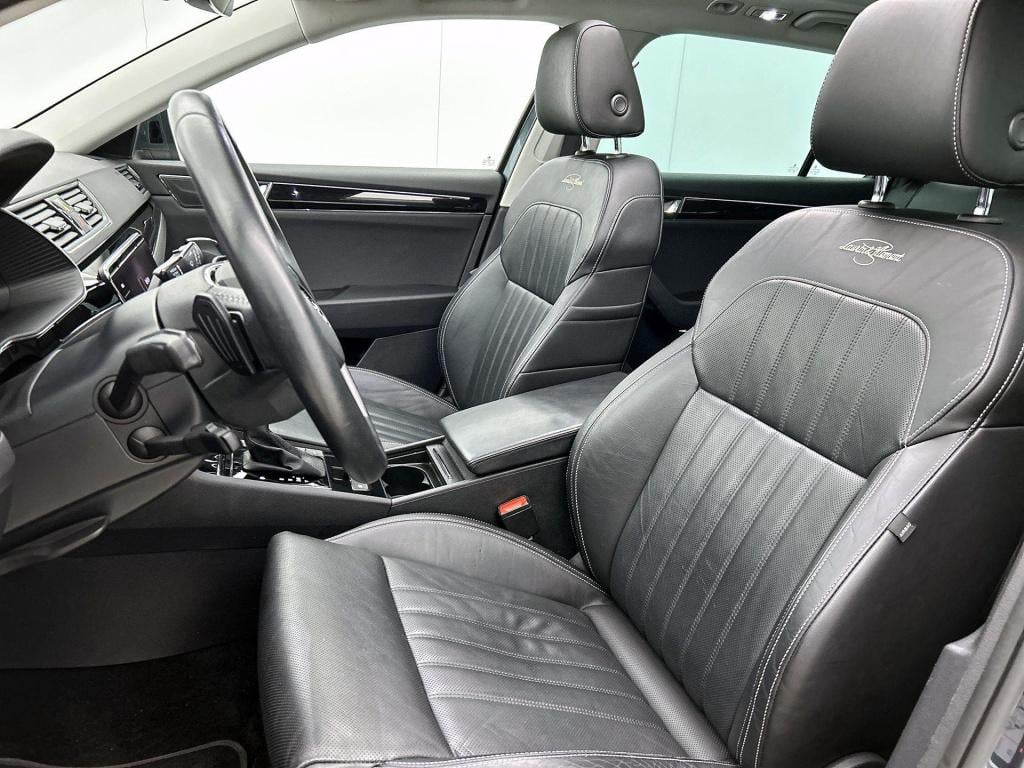 Skoda Superb 1.4 tsi iv dsg laurin & klement combi | automaat | vol-leder |