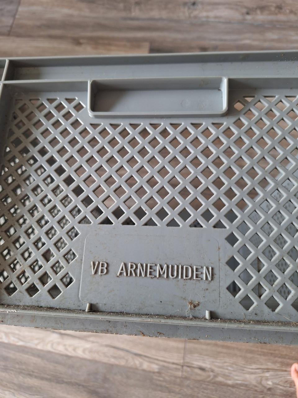 Vlissingen/ Breskens. Arnemuiden. Kist