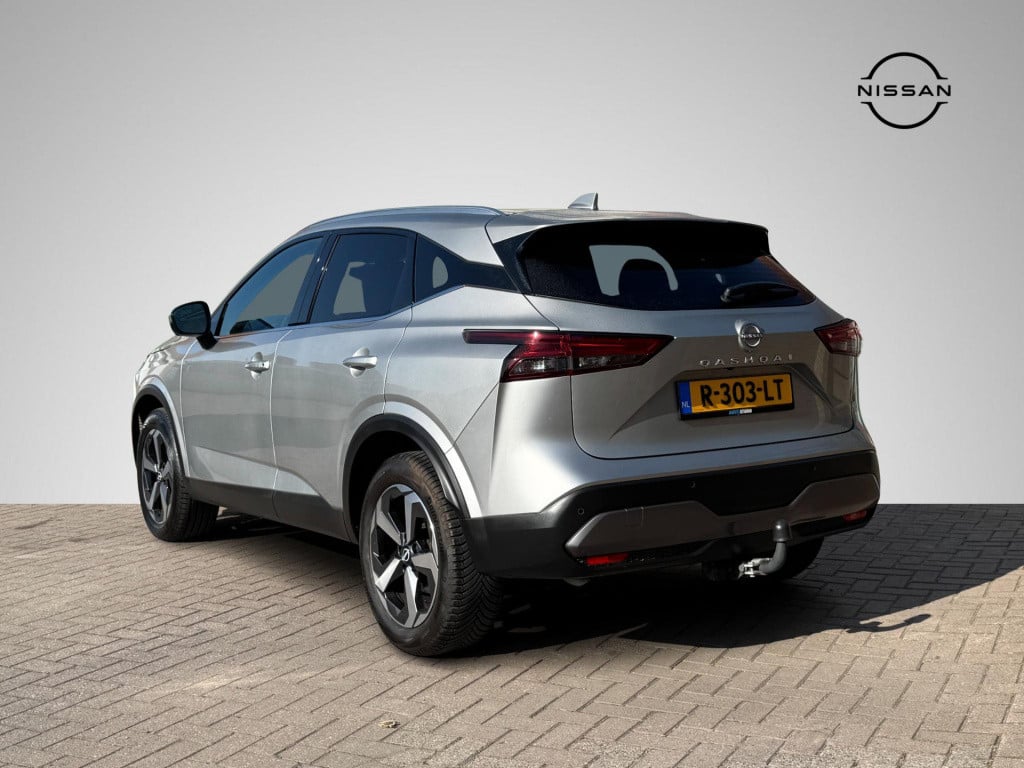 Nissan Qashqai 1.3 mhev xtronic n-connecta design pack | trekhaak | panoram