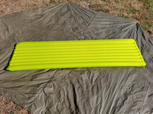 Opblaasbare slaapmat Vaude Norrsken 183 x 51 cm