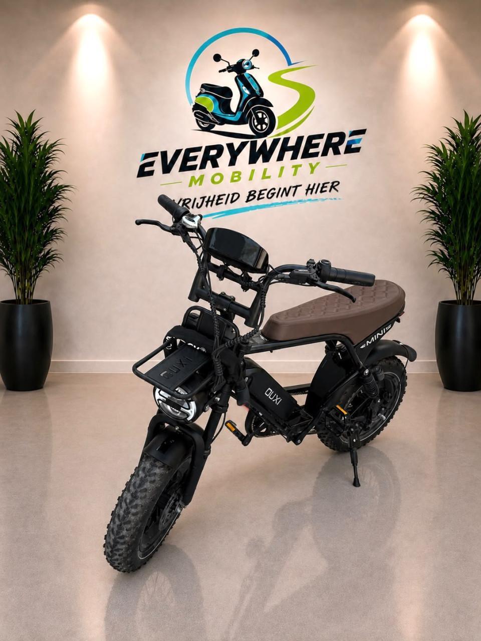 🚲 OUXI Mini Fatbike Nu DEMO-model voor slechts €849,-