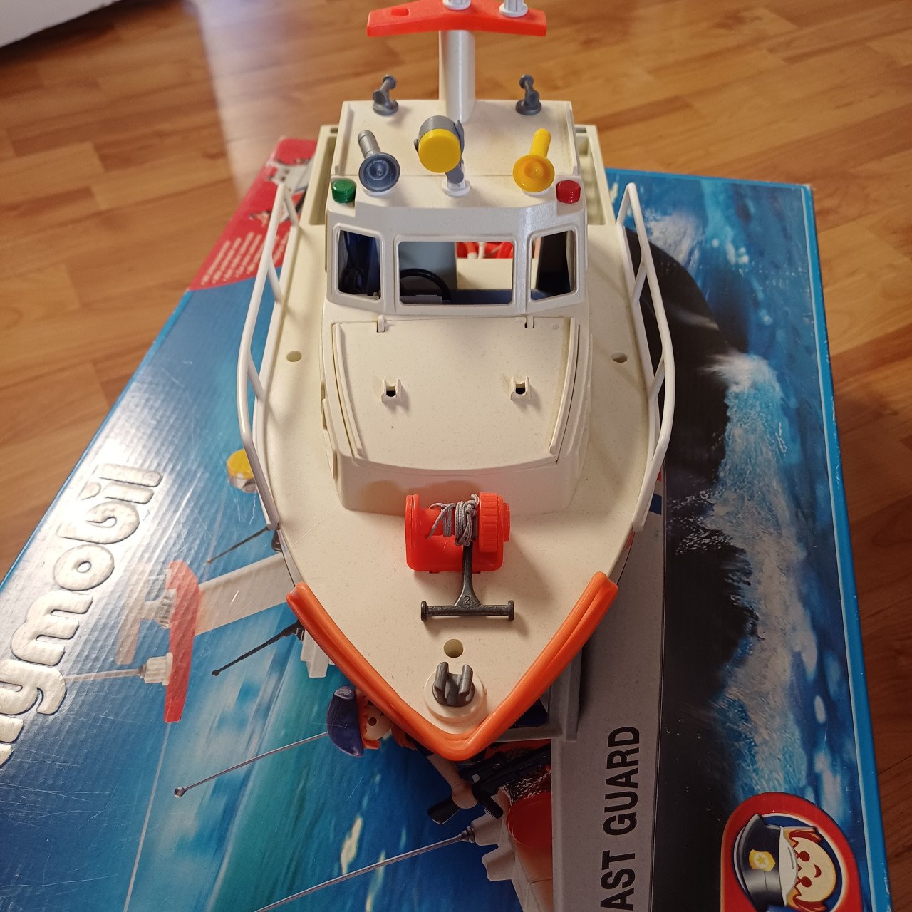 Playmobil kustwacht