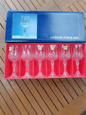 Cristal d'Arques glazen