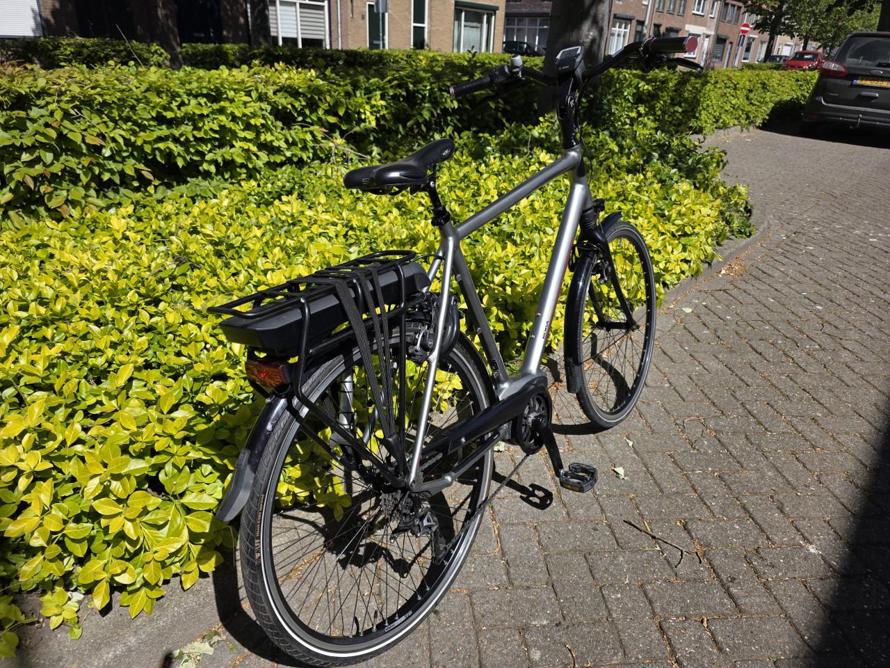 Keurig nette Koga elektrische heren fiets met Bosch middenmotor