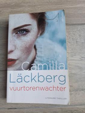 Thriller Vuurtorenwachter van Camilla Lackberg