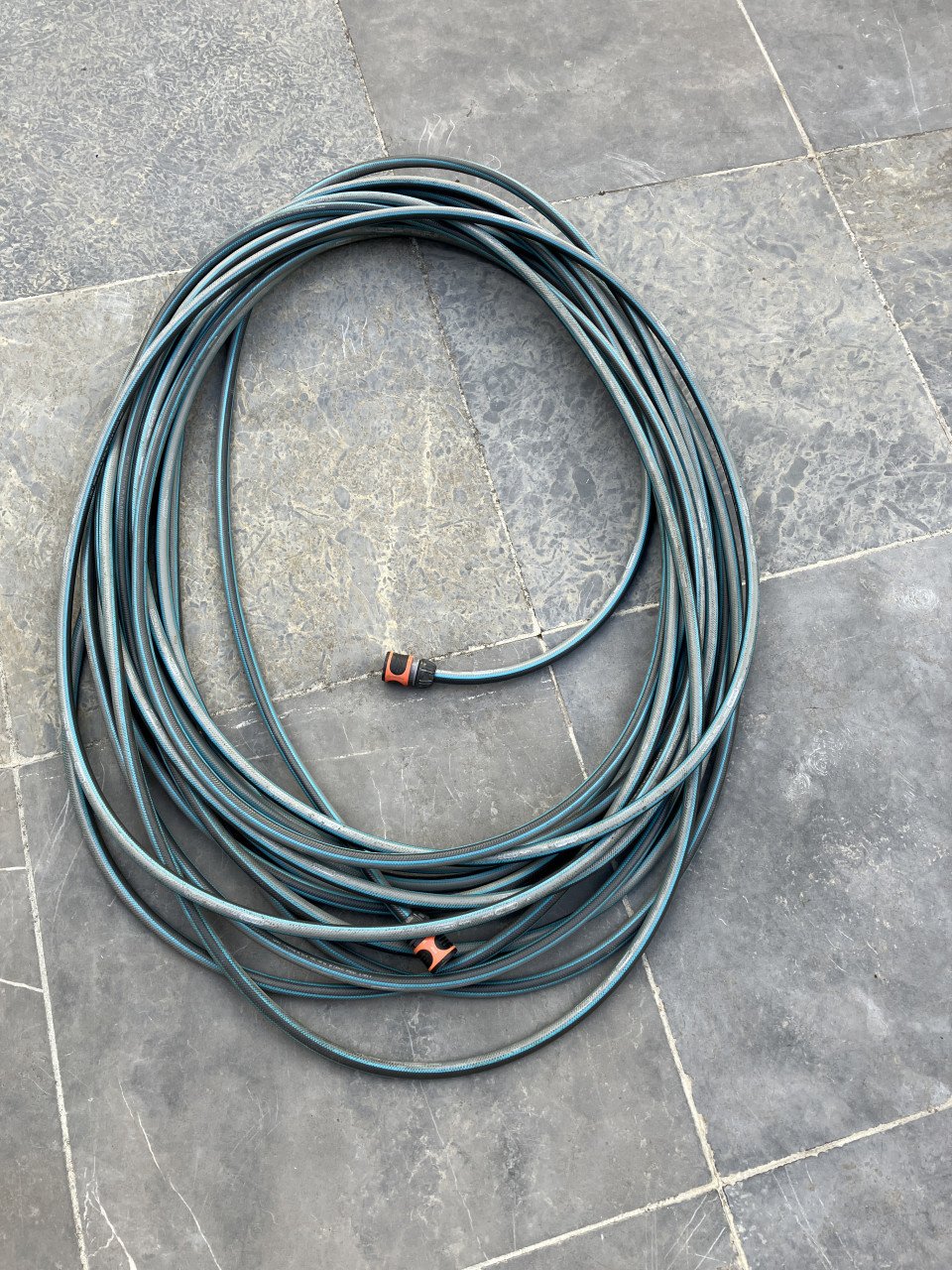 Gardena tuinslang 13mm, ca 35m lang