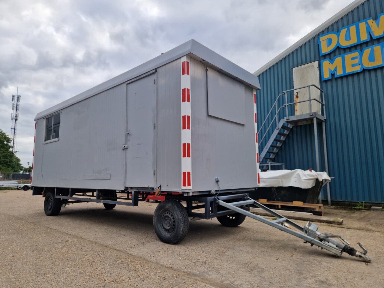 Bouwkeet / schaftkeet / tiny house / schamelwagen