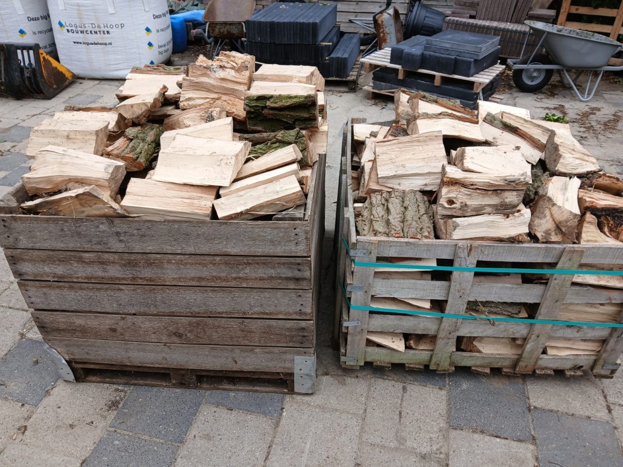 Populieren haardhout