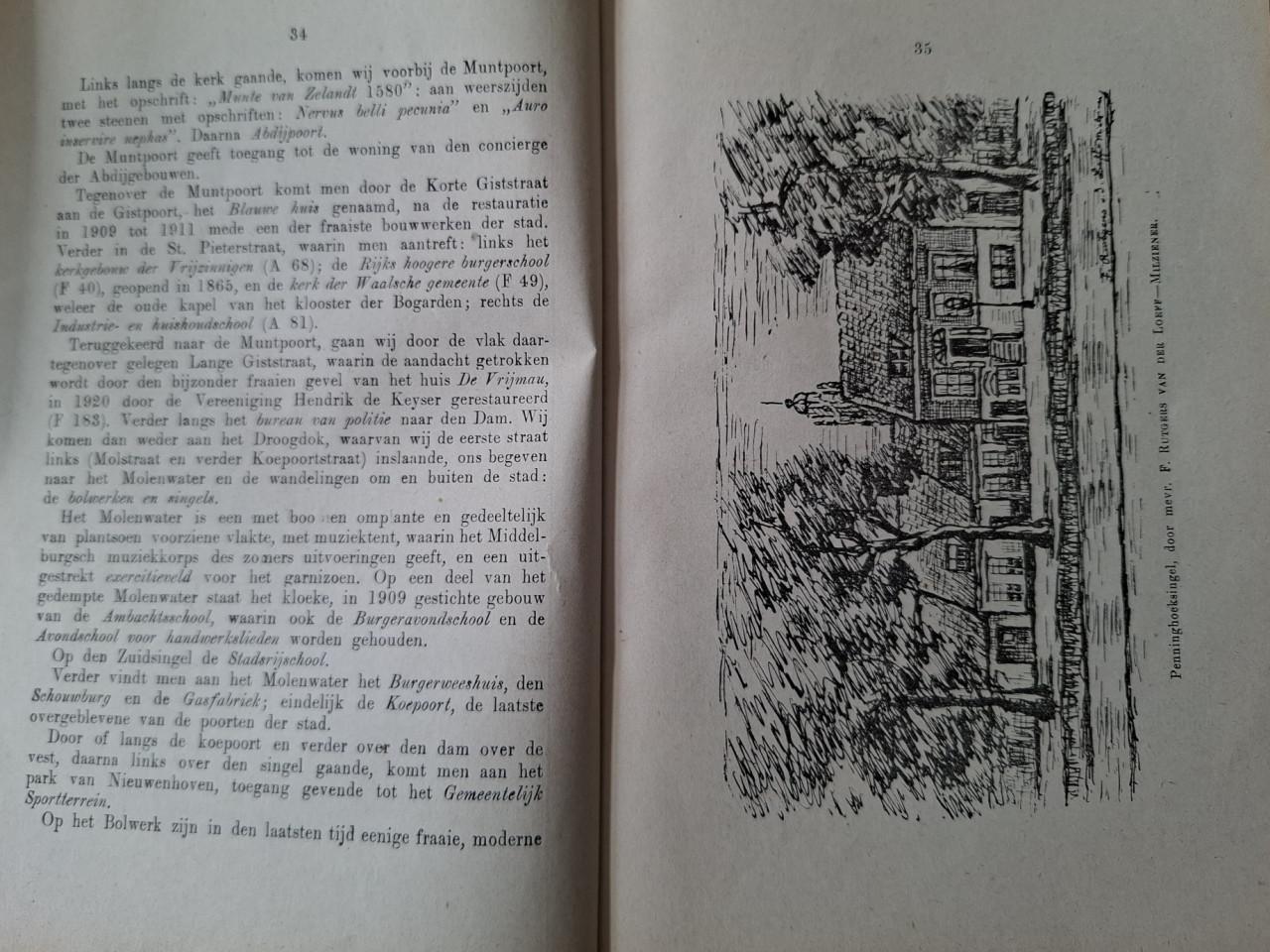 Gids door Walcheren (1929)