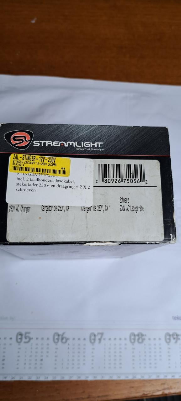 Te koop 2x treamlicht