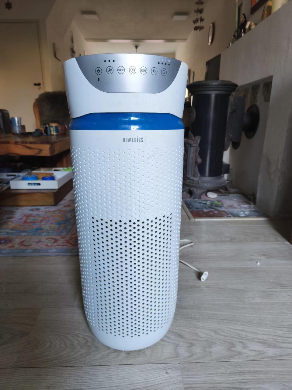 Te koop aangeboden luchtververser van Homedics