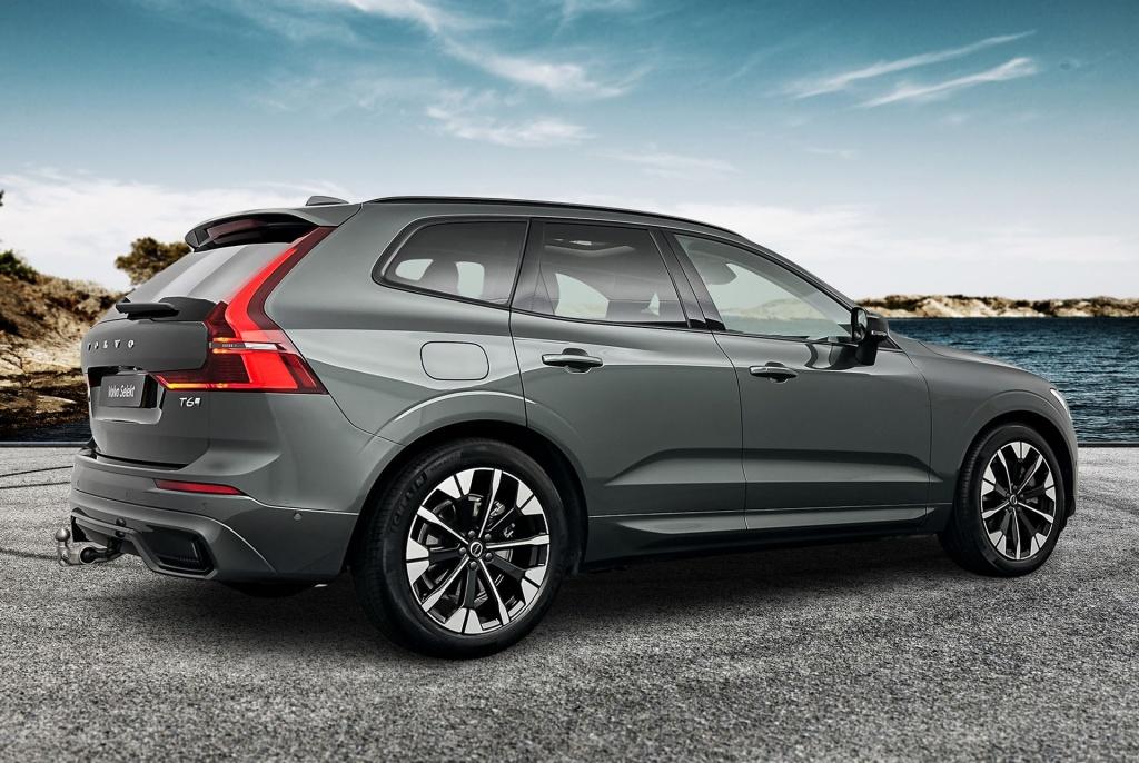 Volvo XC60 t6 398pk recharge ultra dark|