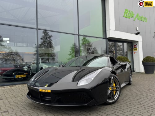 Ferrari 488 3.9 gtb hele * daytona seats * carbon driver zone * dealer onde