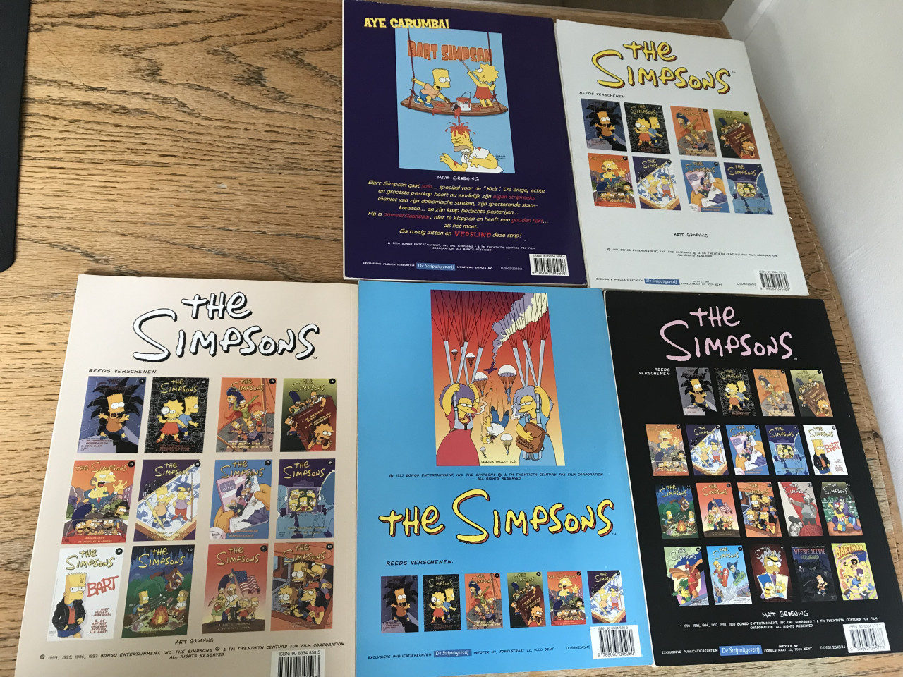 Lucky Luke the Simsons Donald Duck