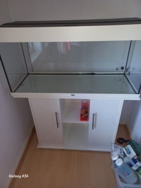 Juwel Aquarium  - wit. - incl. Onderkast