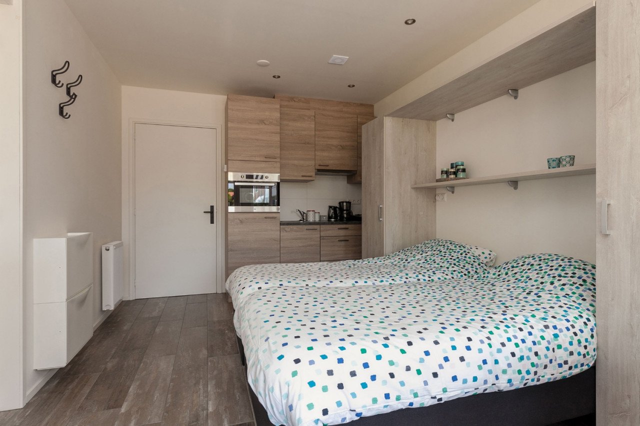 Gemeubileerde studio te huur in Westkapelle dichtbij Vlissingen Middelburg