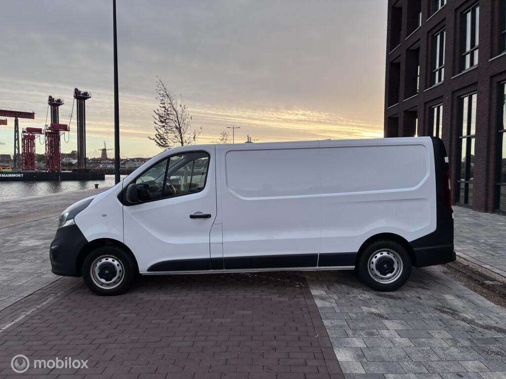 Opel Vivaro bestel, 1.6 CDTI L2H1 Airco km115.380 Nap BJ201 Ex Btw