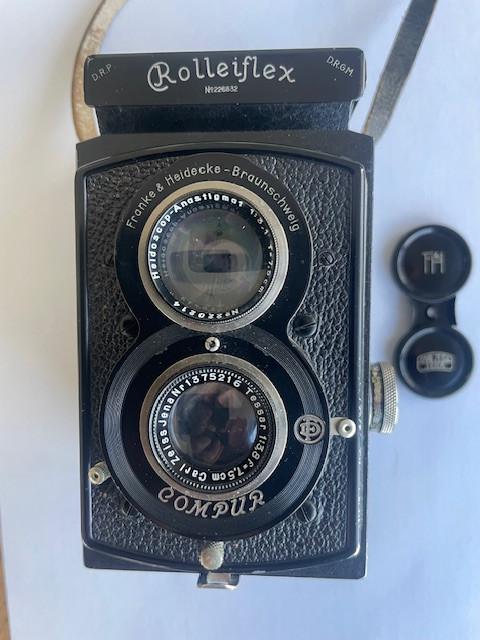 Rolleiflex Vintage Camera