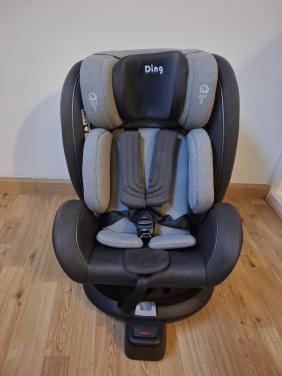 Autostoel draaibaar met isofix