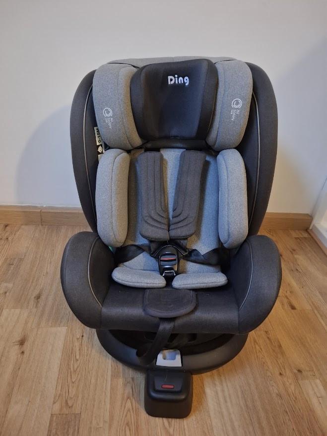 Autostoel draaibaar met isofix
