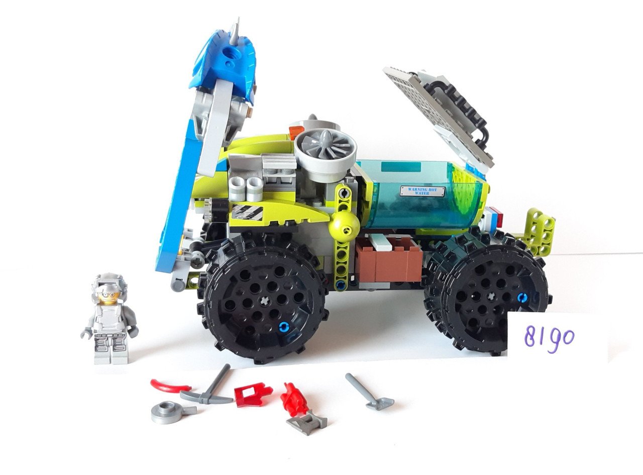 LEGO Power Miners  8190 : Klauwgrijper, Claw Catcher