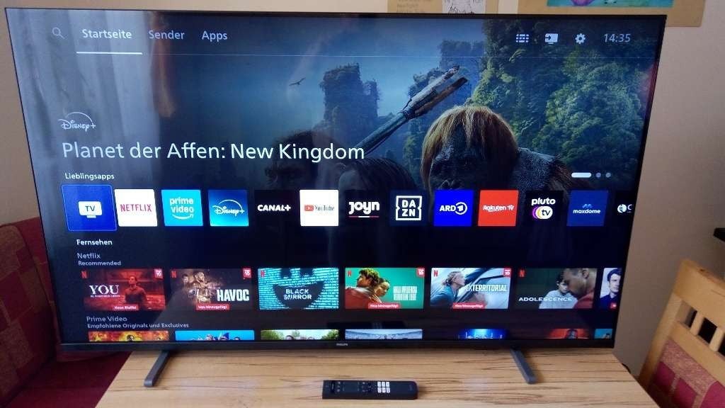 Philips SmartTV van december 2024 43pus8079/12