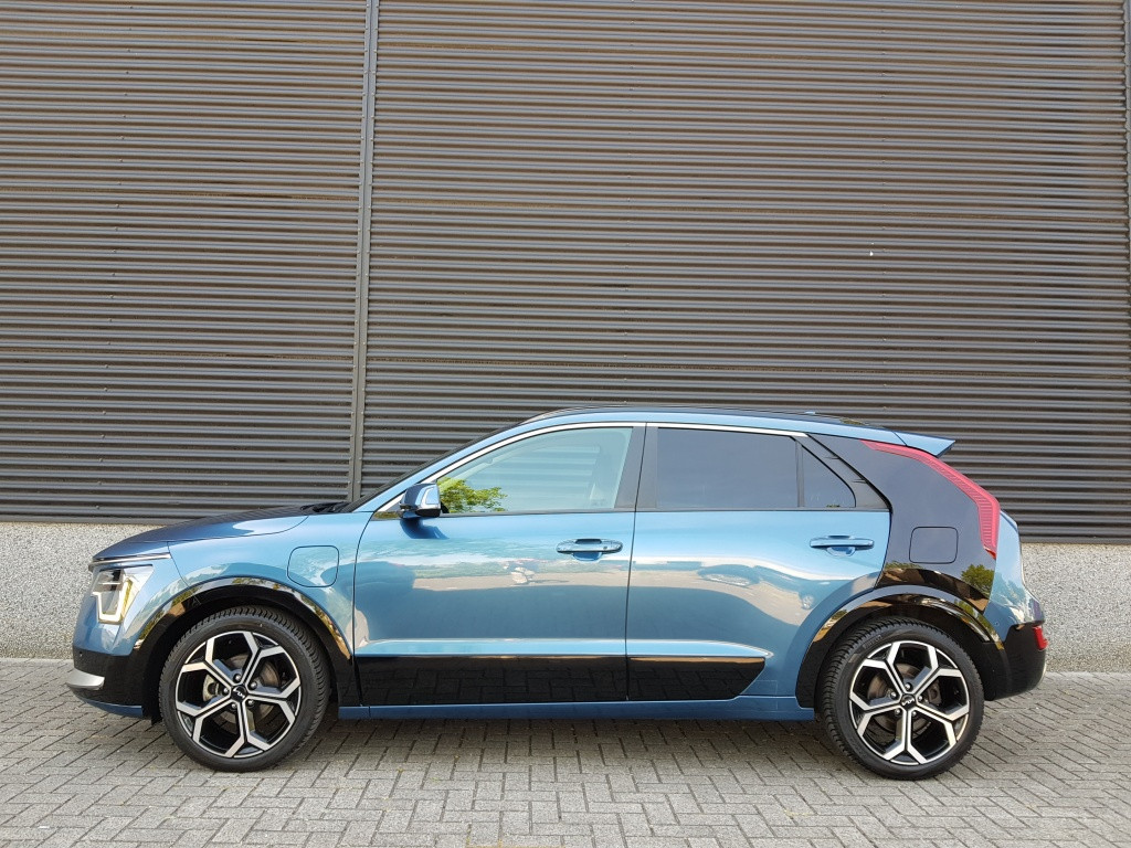 Kia Niro phev launch edition verkocht