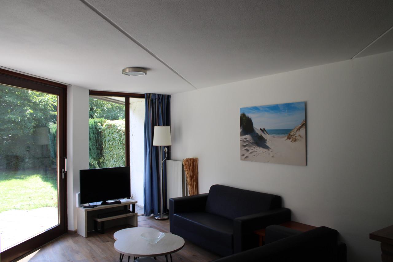 Vakantiehuizen direct gelegen aan het water.