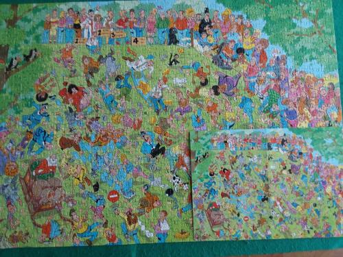 Puzzel  van haasteren