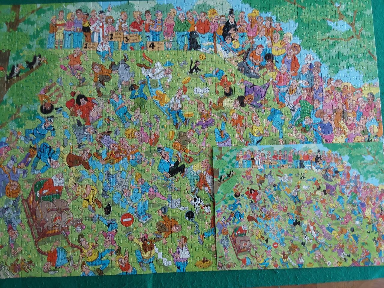 Puzzel  van haasteren