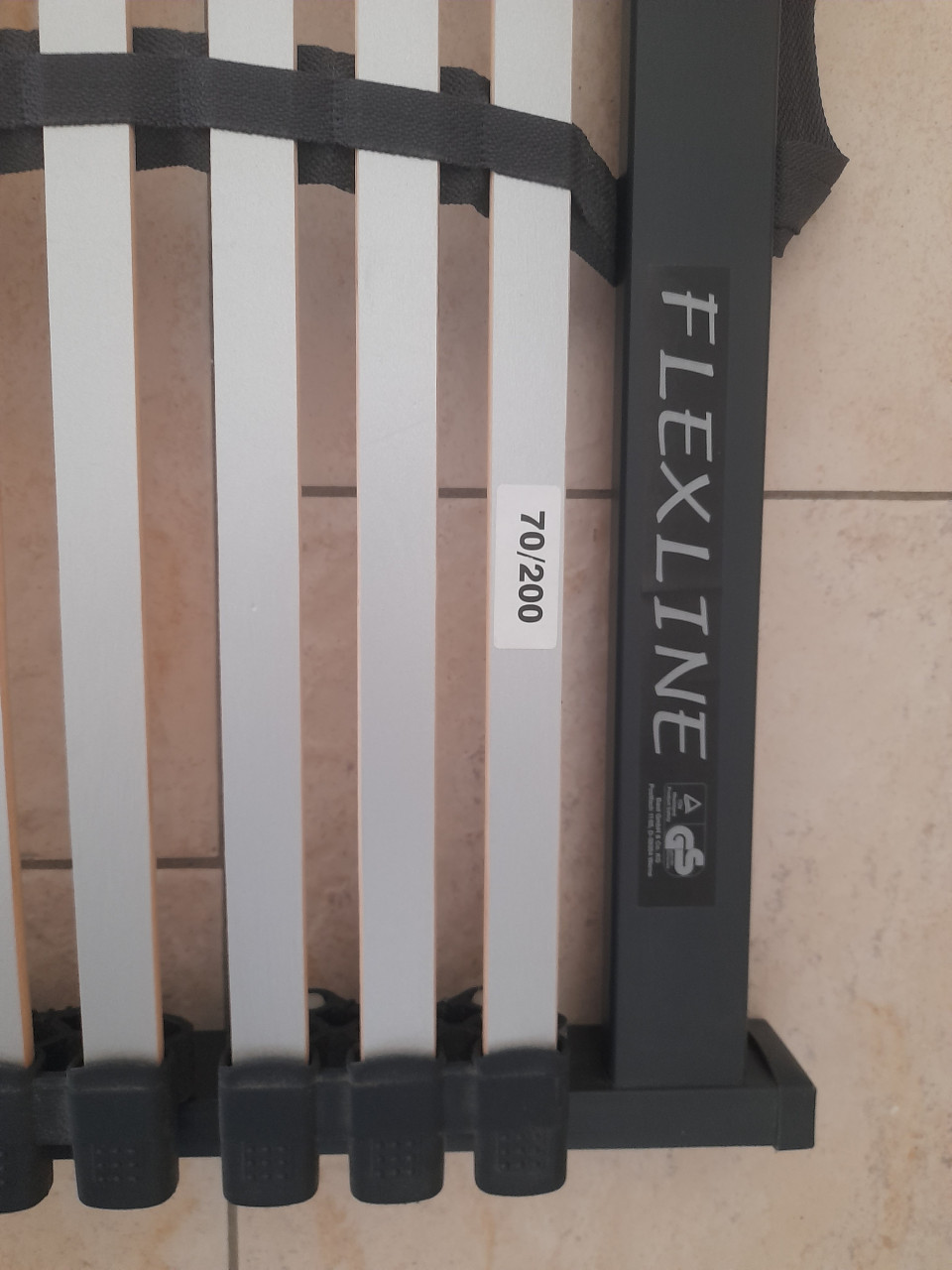 Stevige 2x 70 x 200 Lattenbodems (in goede nette staat )