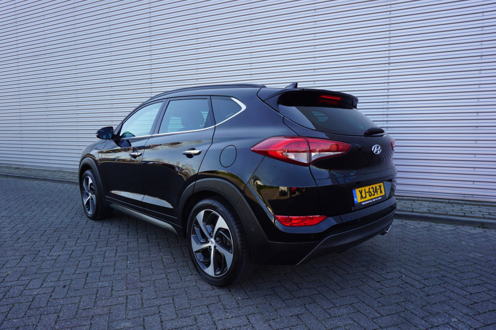 Hyundai Tucson 1.6 t-gdi premium 4wd automaat panoramadak / leder / afn. tr