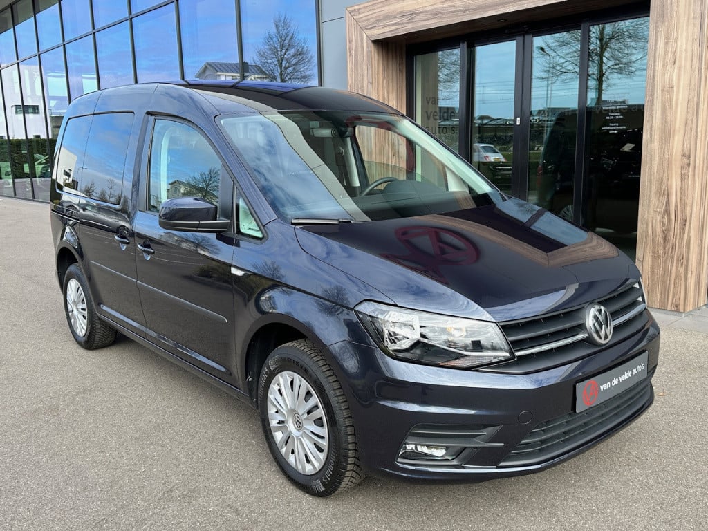 Volkswagen Caddy 1.0 tsi 102pk trendline | trekhaak | cruise | climate | ri
