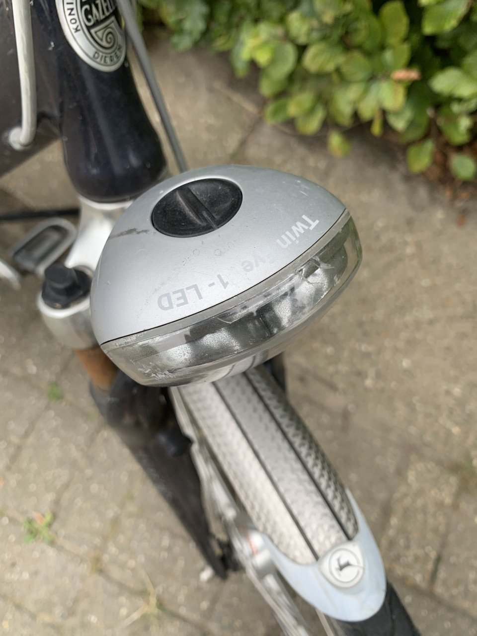 Heren fiets gazelle