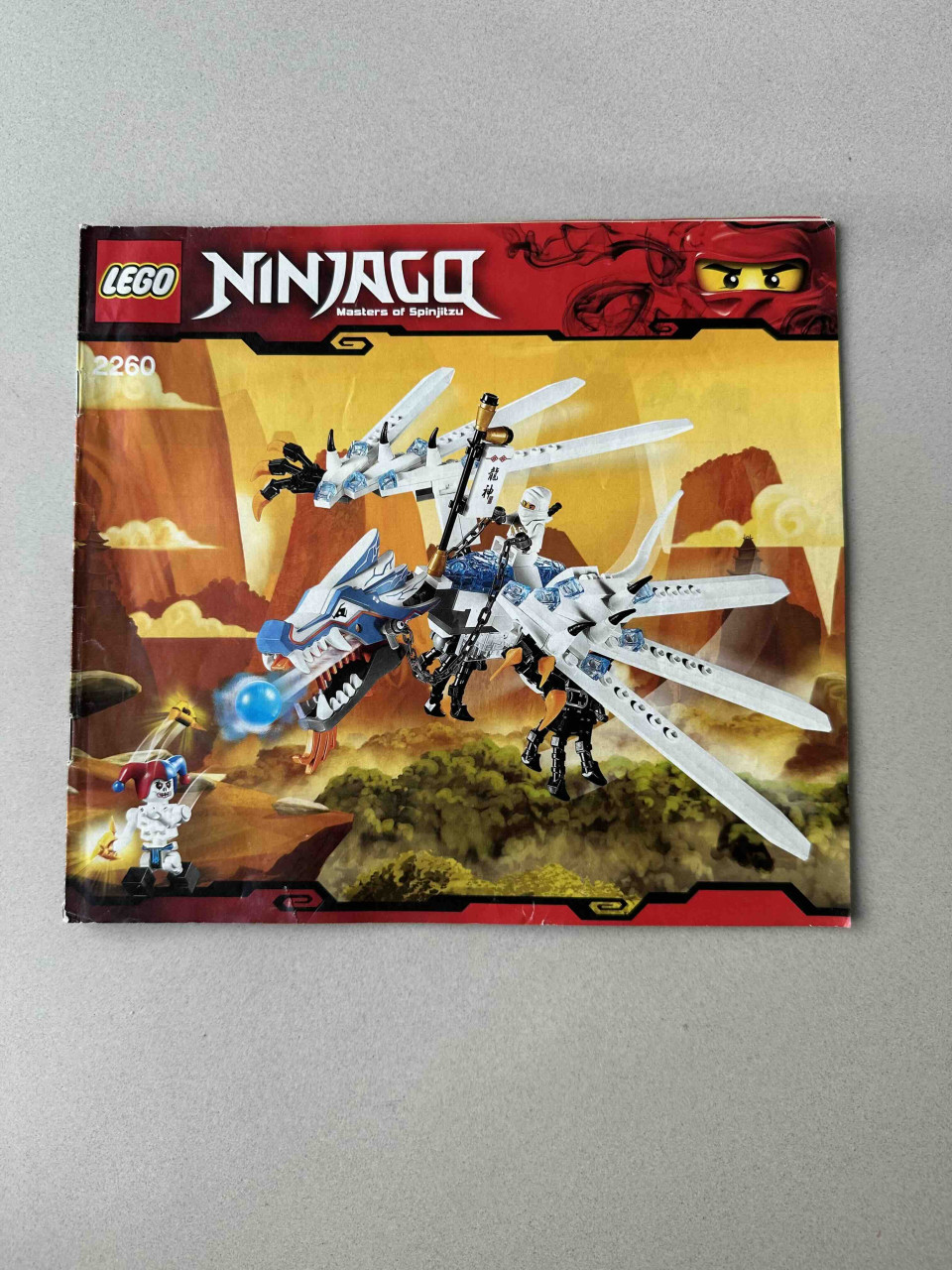 Lego Ninjago Ijsdraak 2260