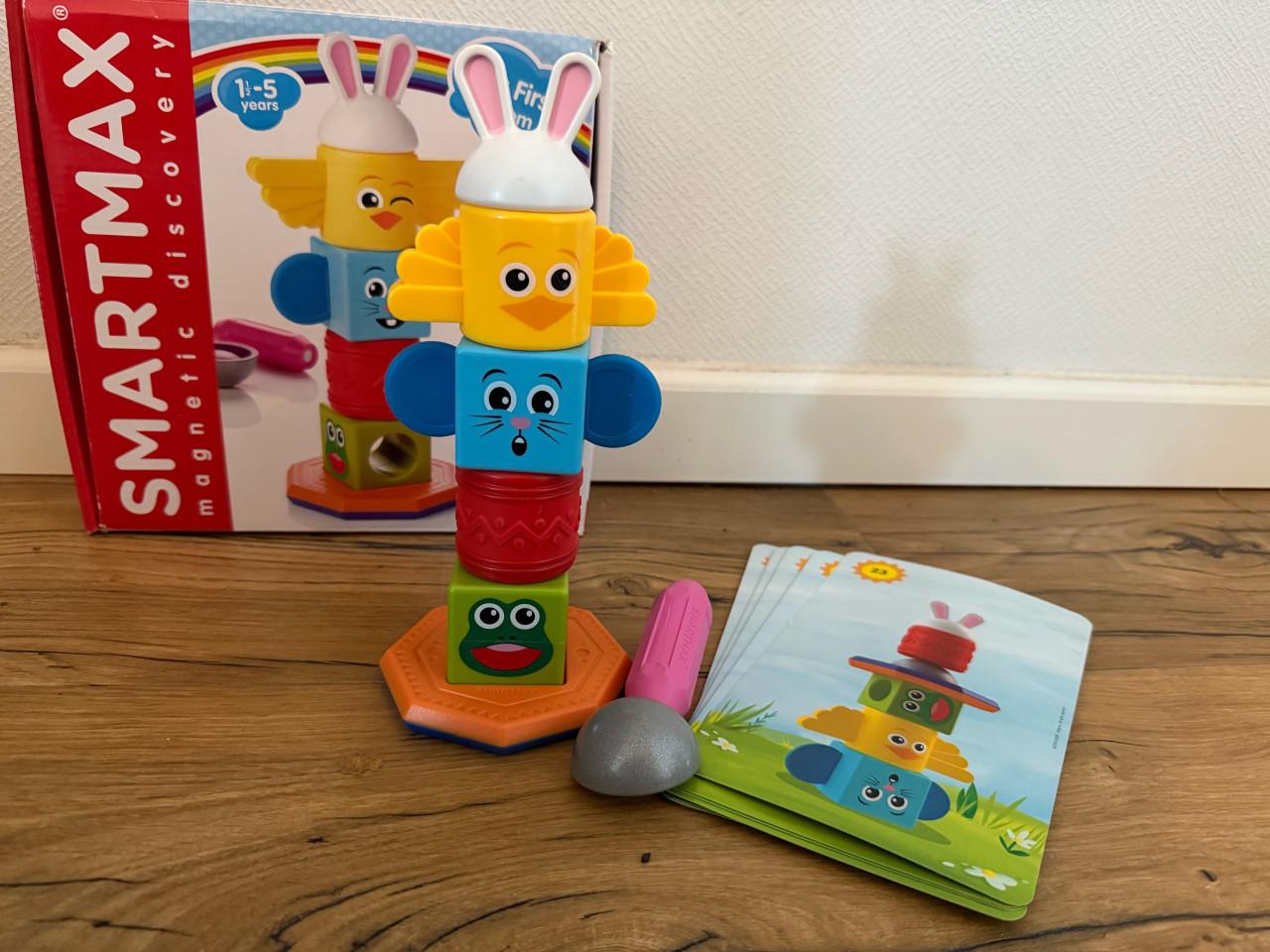 Smartmax safari dieren en totem