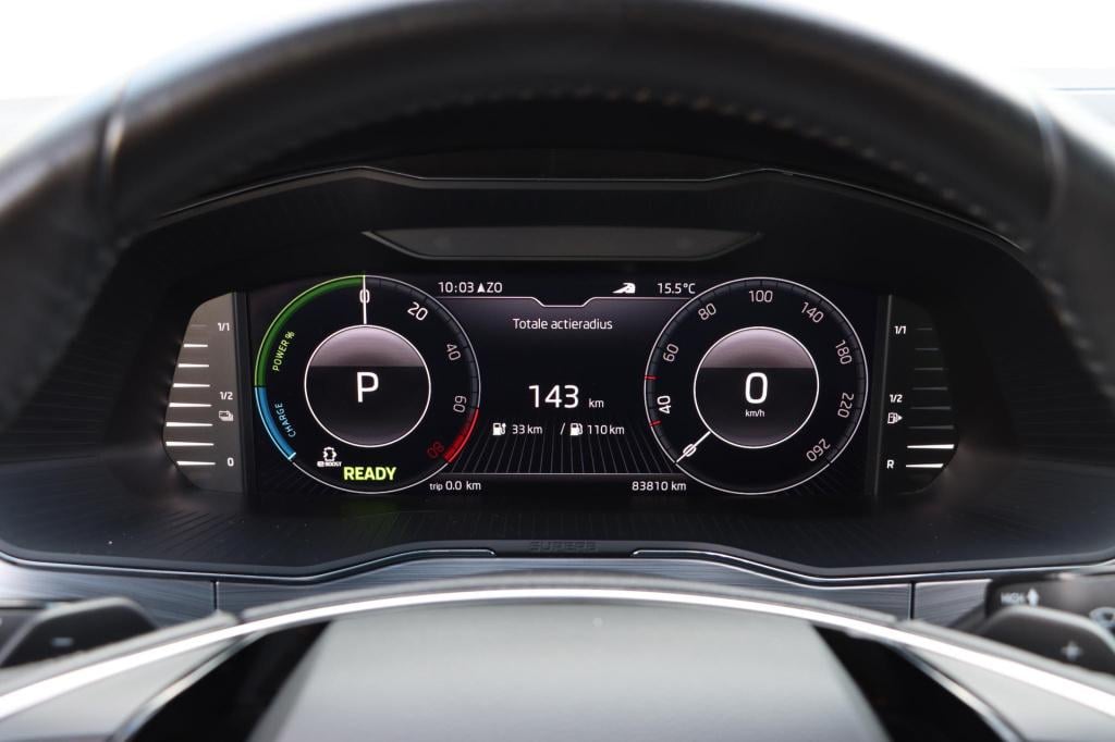 Skoda Superb combi 1.4 tsi iv business edition plus dsg6 218pk