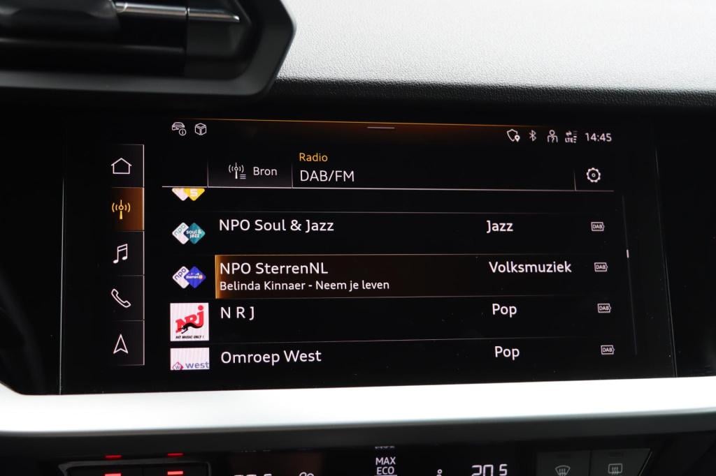 Audi A3 sportback 40 tfsi e s edition 204pk s-tronic | soh 98% l zwart opti