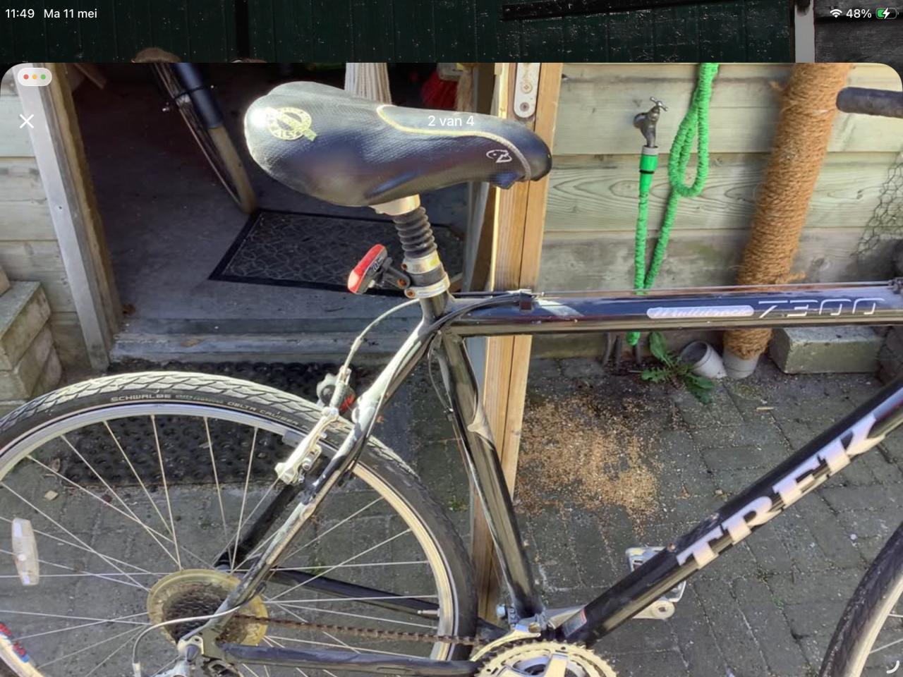 ‘TREK’ mountainbike