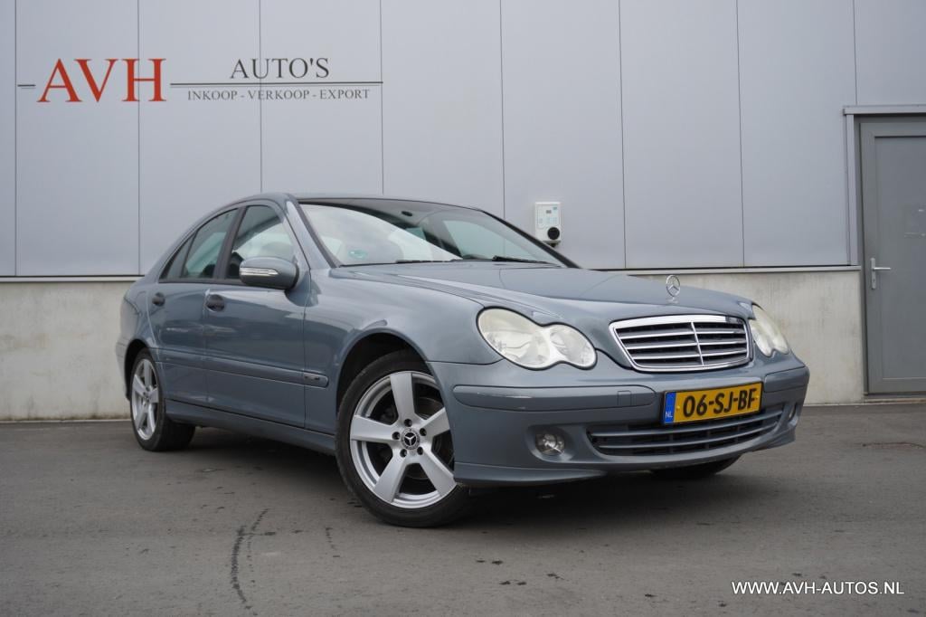 Mercedes-Benz C-Klasse 180 k. classic