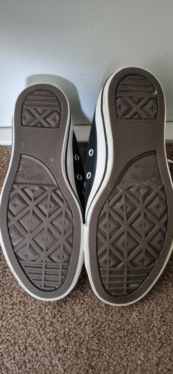 Converse All star schoenen zwart