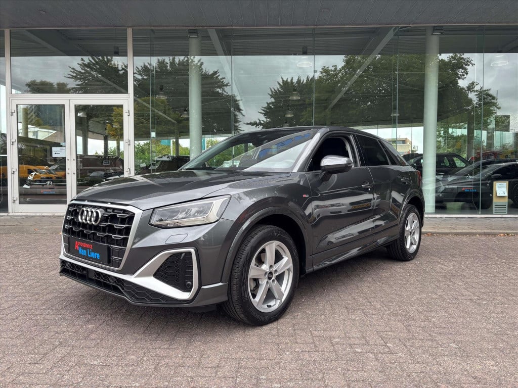 Audi Q2 35 tfsi 150pk s tronic s edition|navi|leder|carplay|camera|rijklaar
