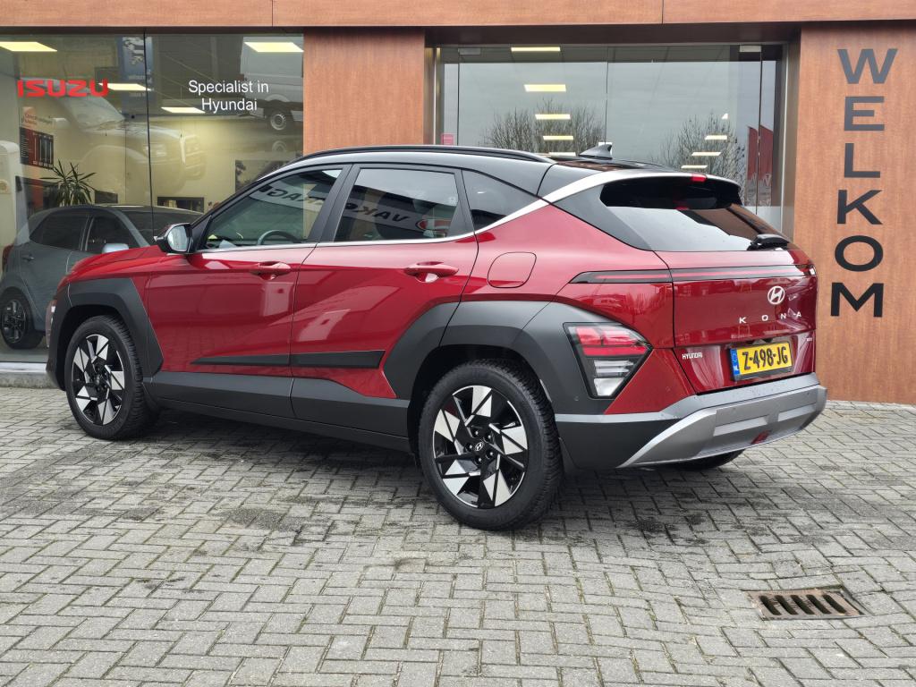 Hyundai Kona 1.6 gdi hev premium | camera | carplay | trekhaak | stoel/ stu
