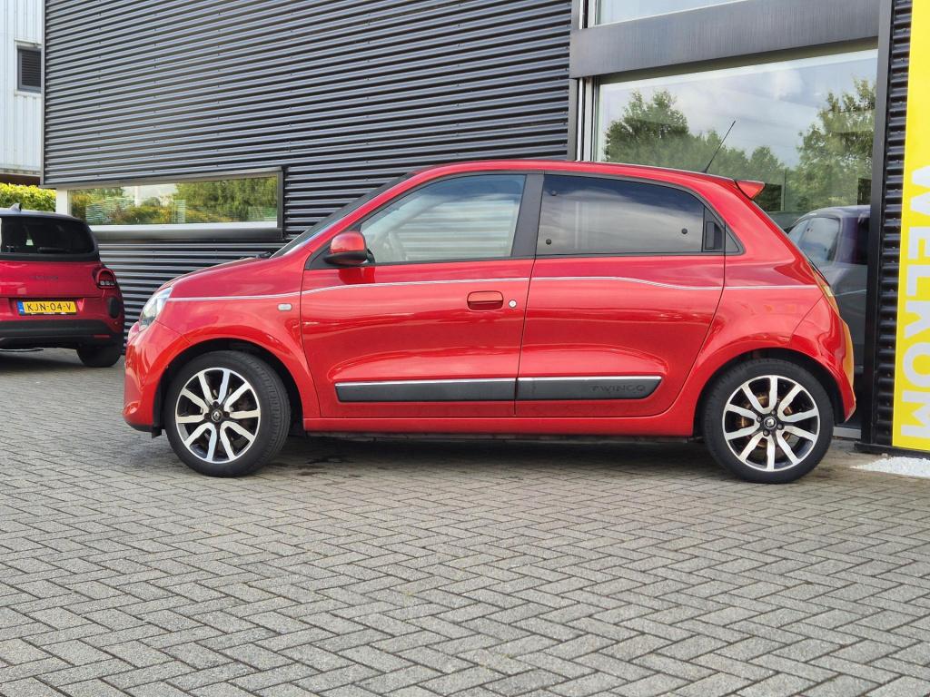 Renault Twingo tce 90 edc automaat intens 90pk turbo, camera, climate contr
