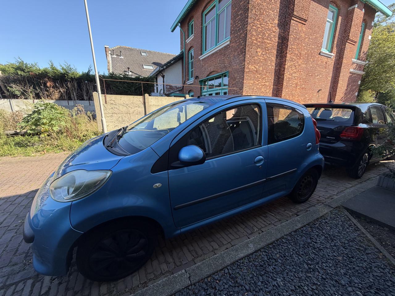 Peugeot 107 2007 - airco